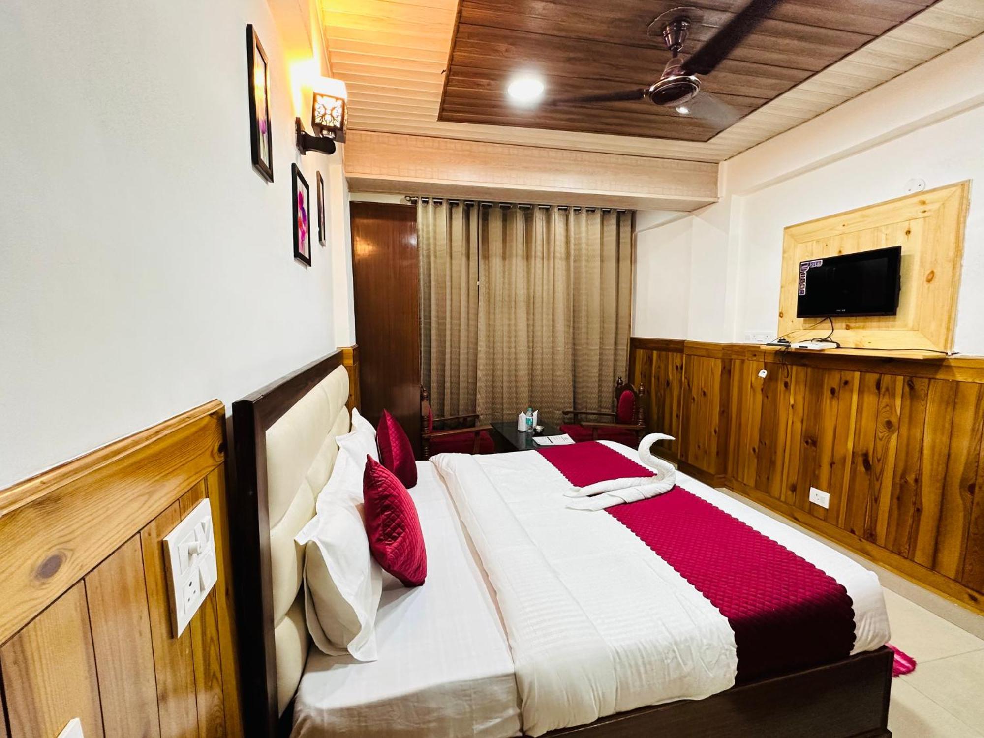 Hotel Avalanche Shimla Dış mekan fotoğraf
