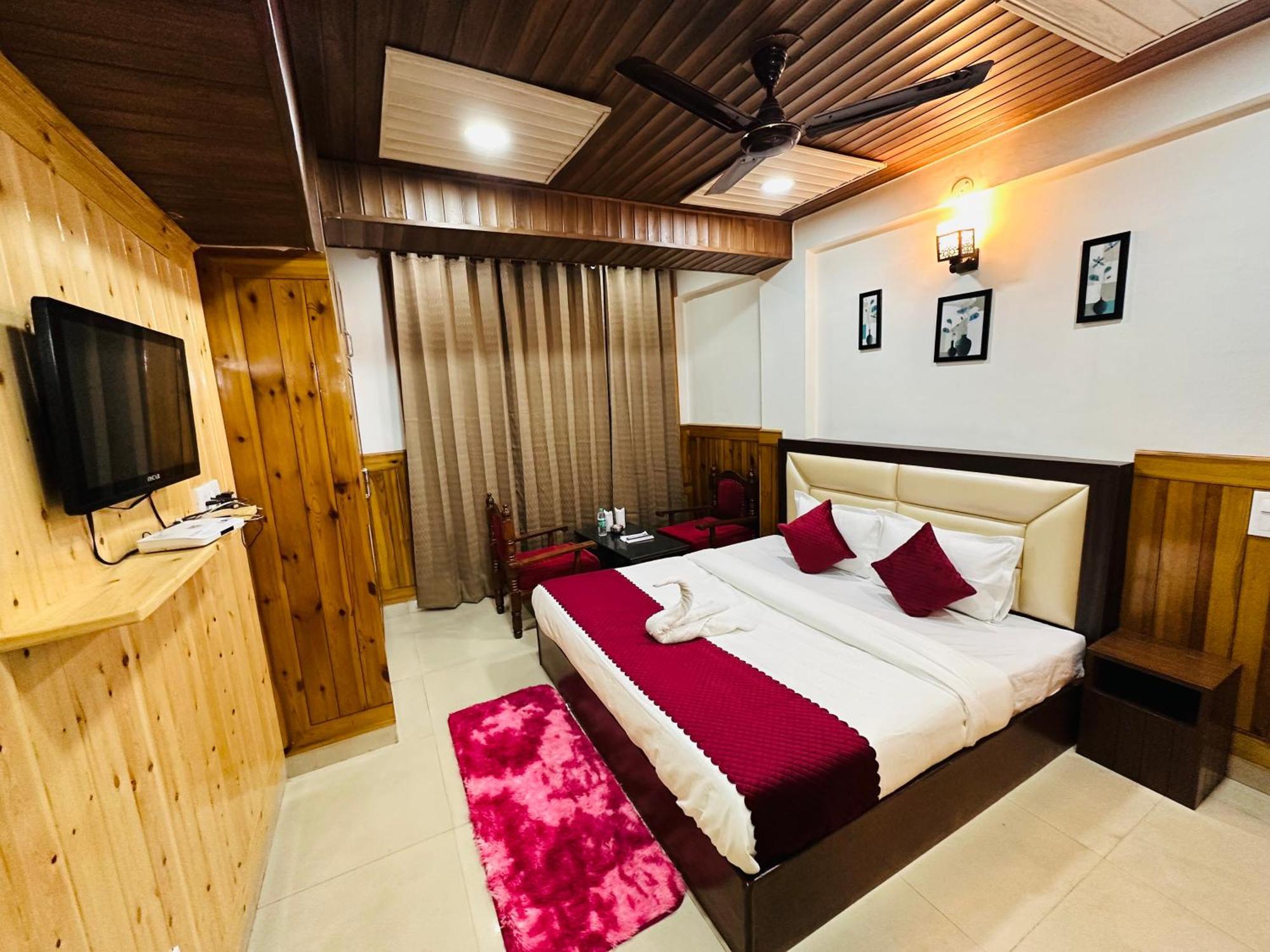 Hotel Avalanche Shimla Dış mekan fotoğraf