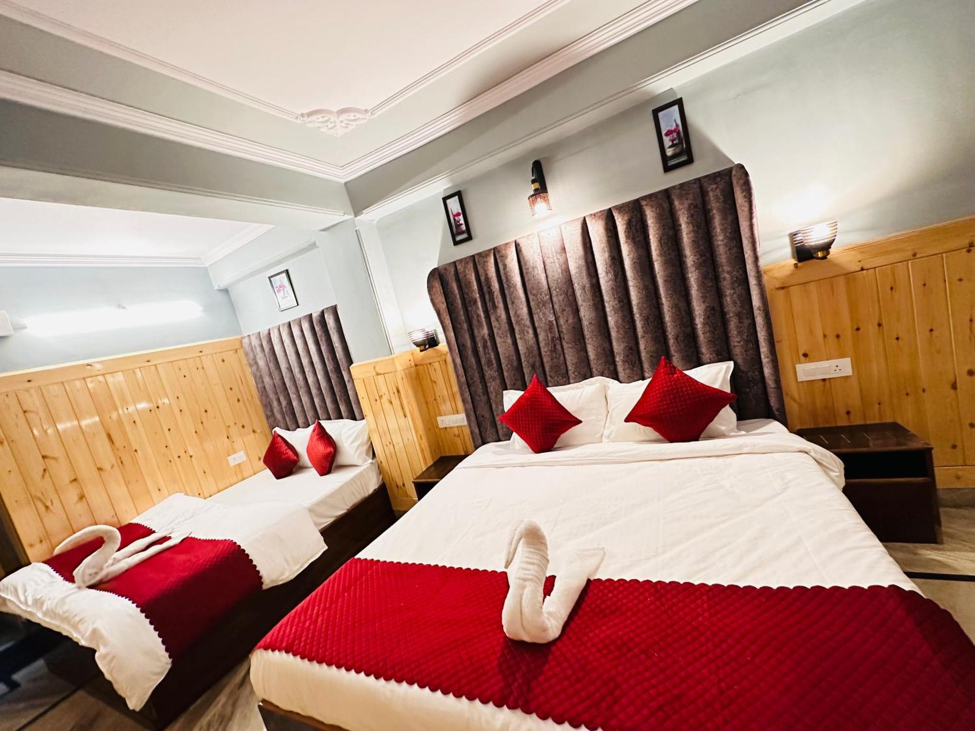 Hotel Avalanche Shimla Dış mekan fotoğraf