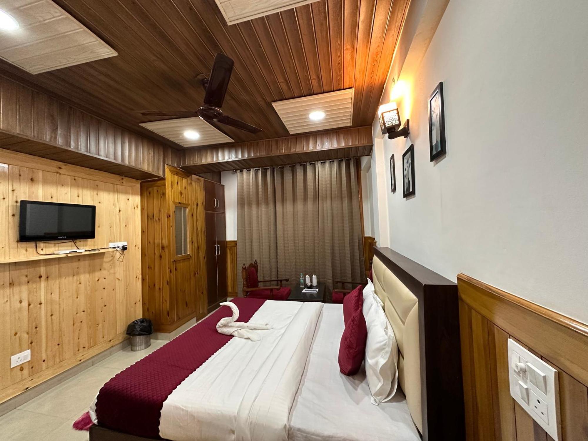 Hotel Avalanche Shimla Dış mekan fotoğraf